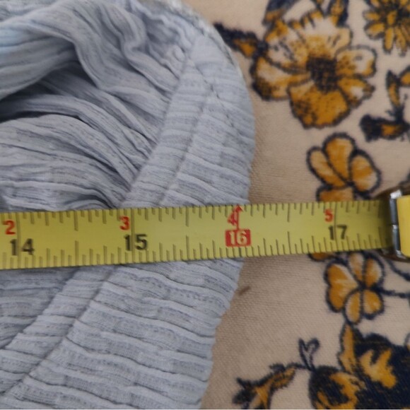 Textured Gray Knit Bodycon Midi Dress – Size Large NWT - Picture 8 of 9